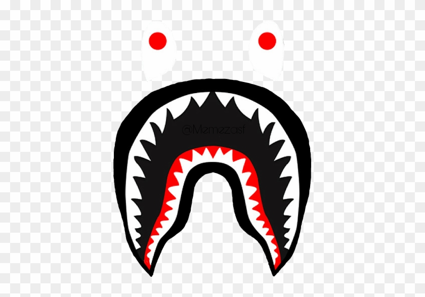 Report Abuse - Bape Shark Logo #444232
