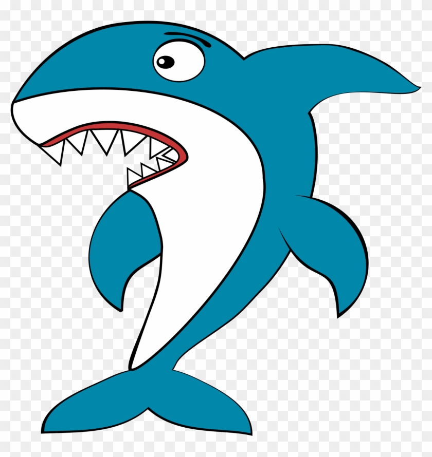 Shark Cartoon - Shark Cartoon Png #444234