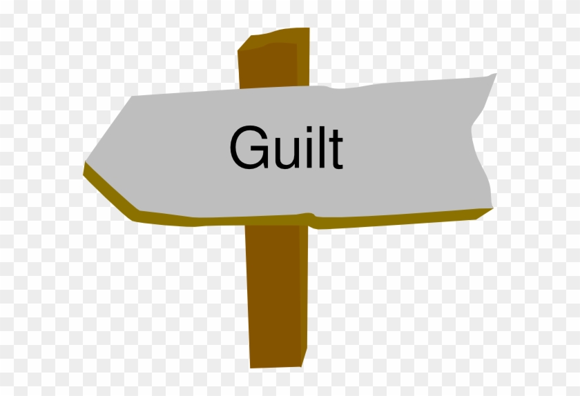 Guilt Clipart #444237