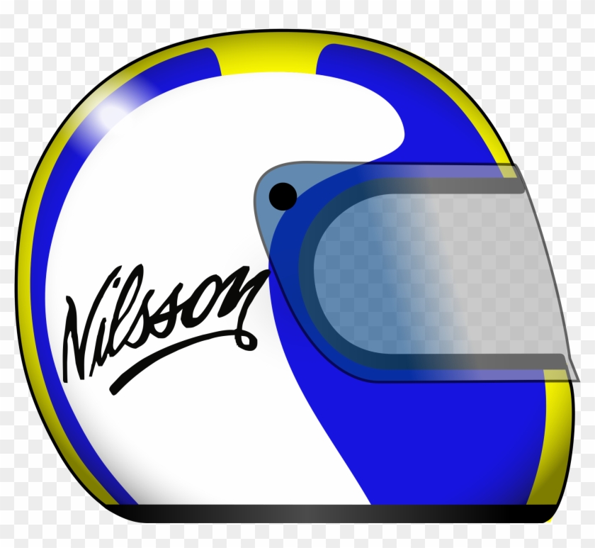 Helmet Integral Gunnar Nilsson - Gunnar Nilsson Helmet #444240