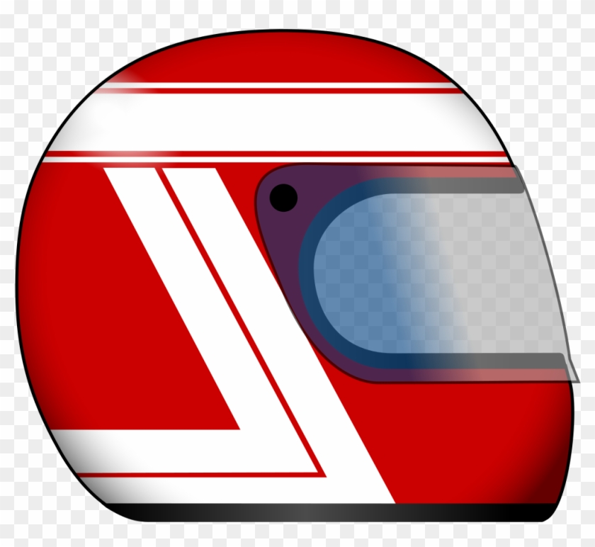 Helmet Integral Niki Lauda - Emblem #444252