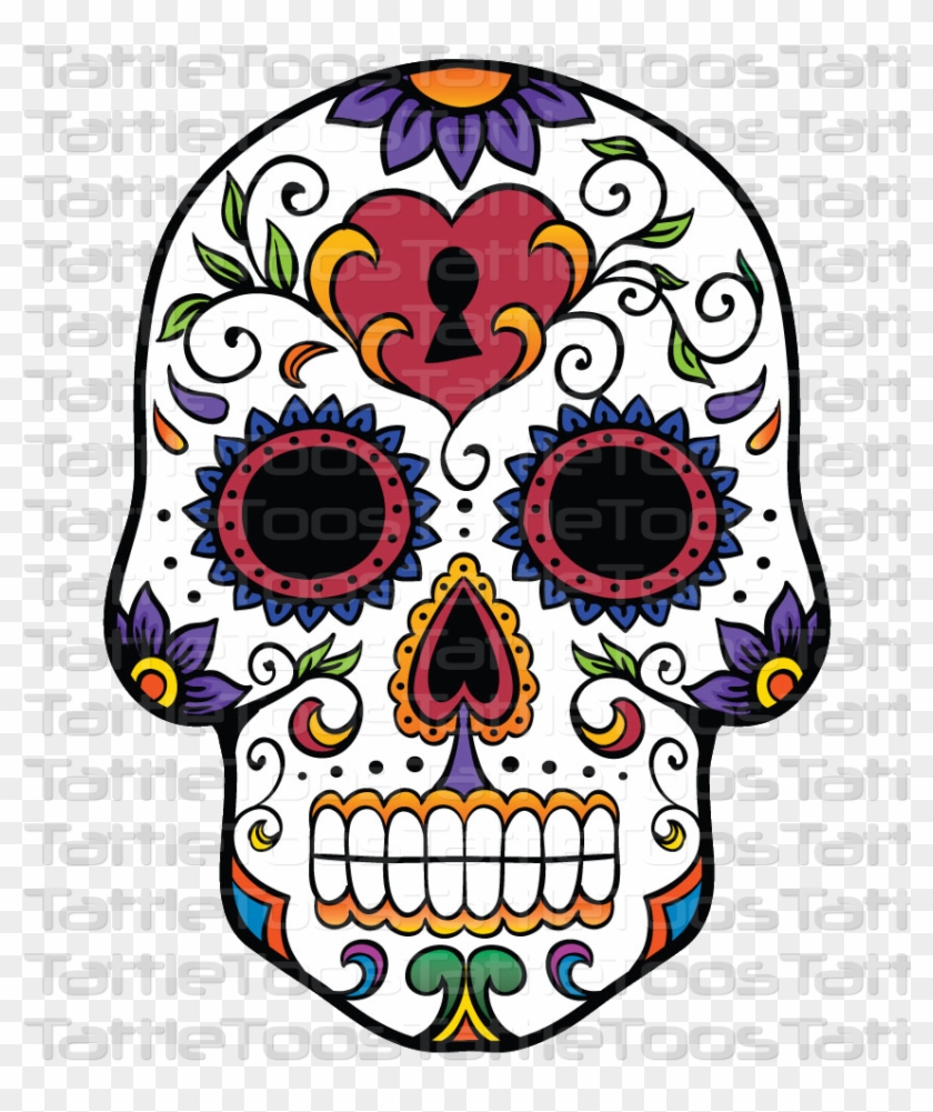 Sugskull - Sugar Skull Cut Out #444261