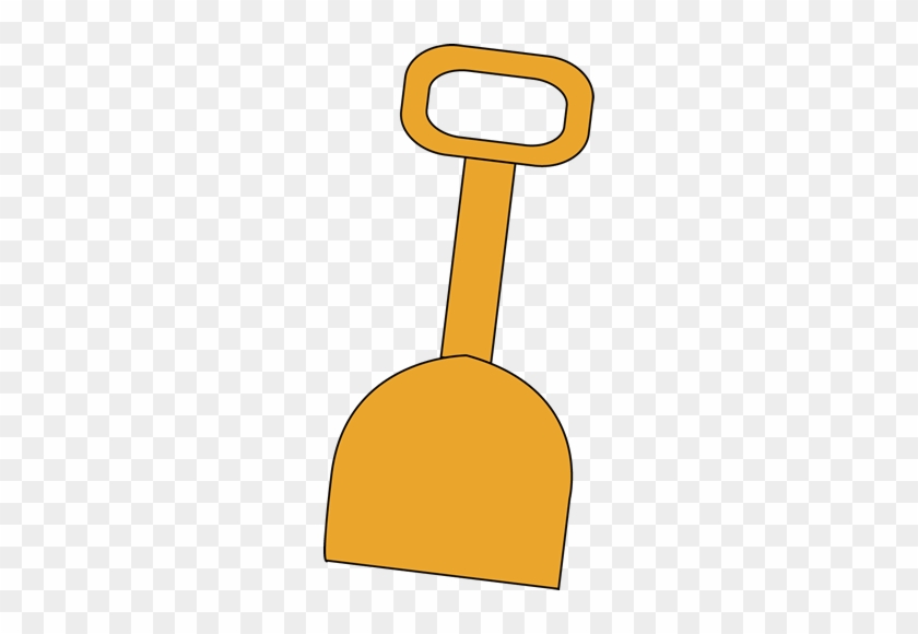 Sand Shovel Clipart - Sand Shovels Clip Art #444279