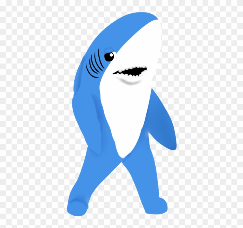 Left Shark By Leftshark - Drawing #444289