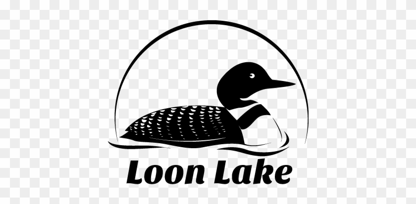 Help Me Choose The Best Logo For Loon Lake Books - Loon Clipart #444311