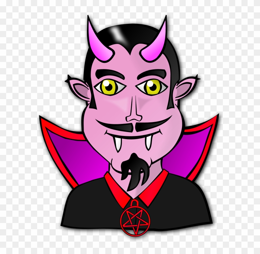Vampire Teeth Clipart - Scary Vampire Cartoon Face #444314
