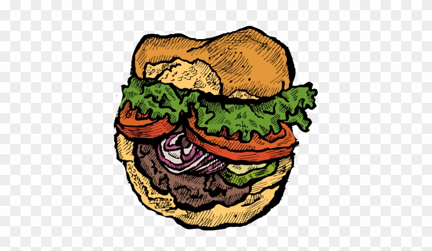 Burger No Fries - Illustration #444318