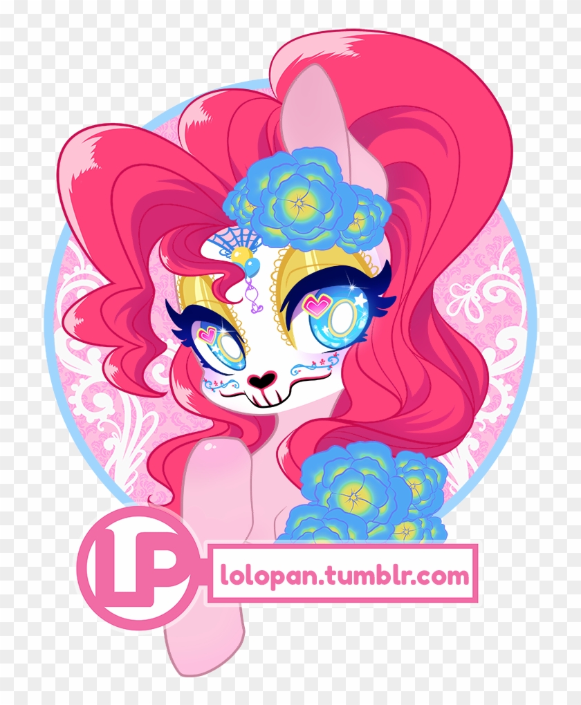 Day Of The Dead Pinkie - My Little Pony #444326
