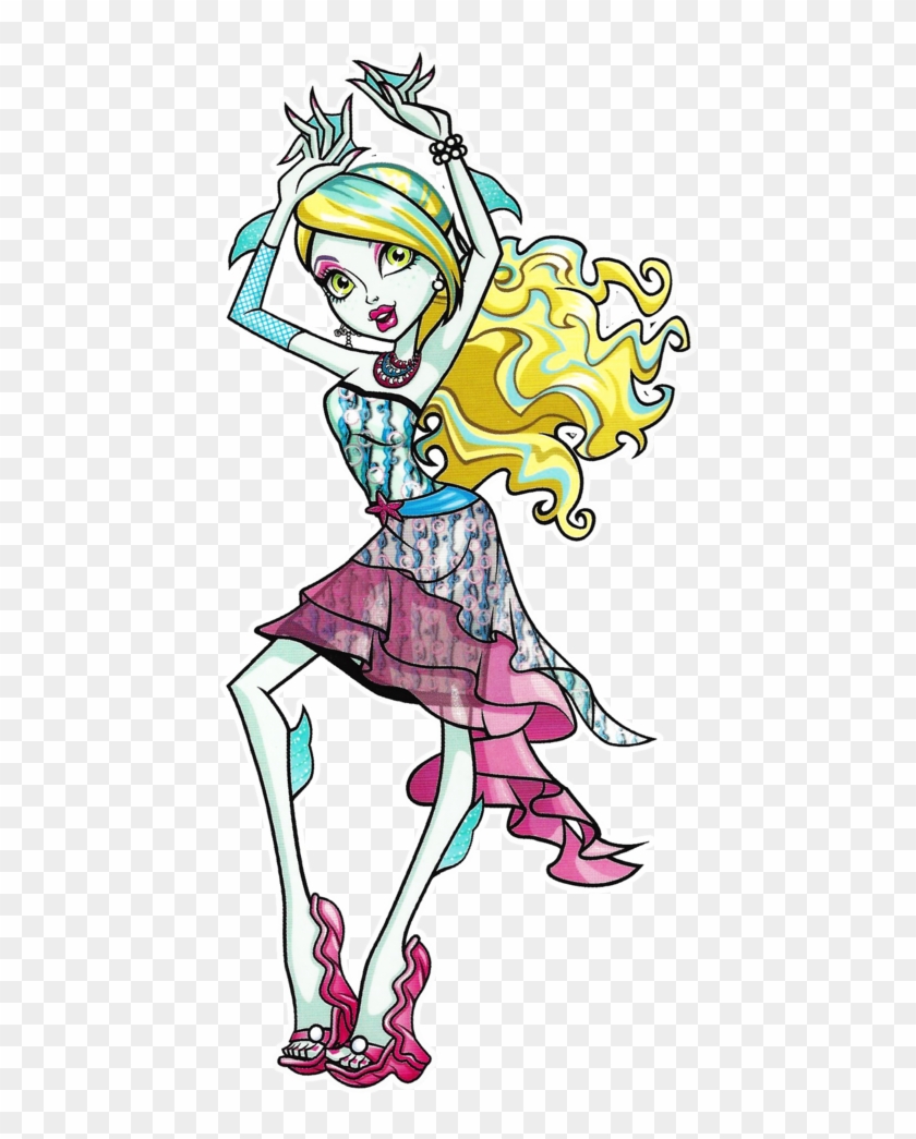 Dot Dead Gorgeous Lagoona By Shaibrooklyn On Clipart - Monster High Dot Dead Gorgeous Lagoona #444340