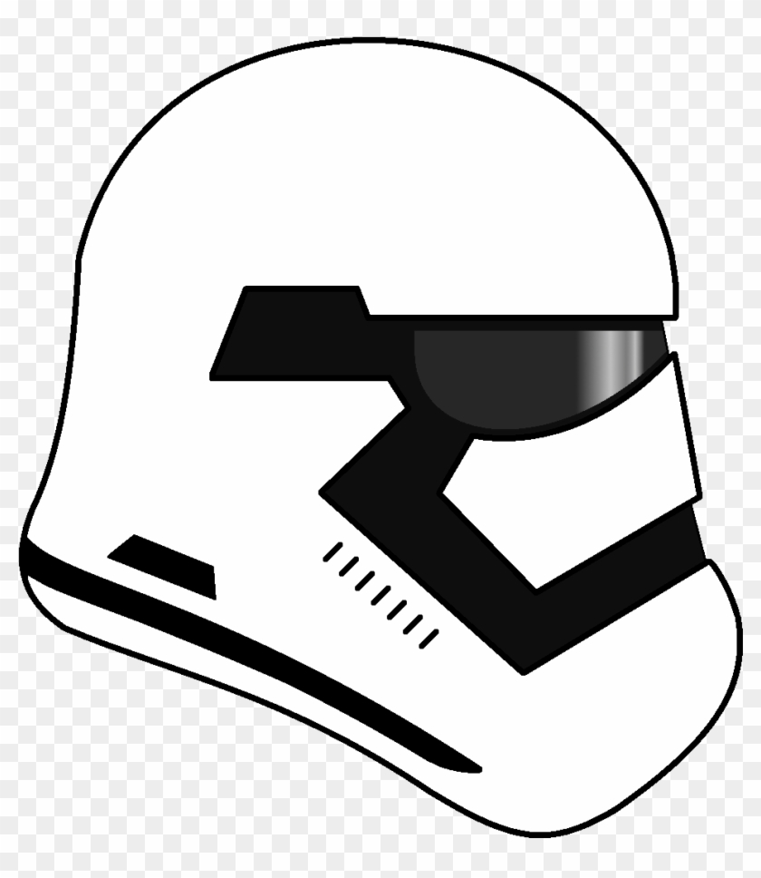 First Order Stormtrooper Helmet By Cameronwink First First Order - roblox first order stormtrooper