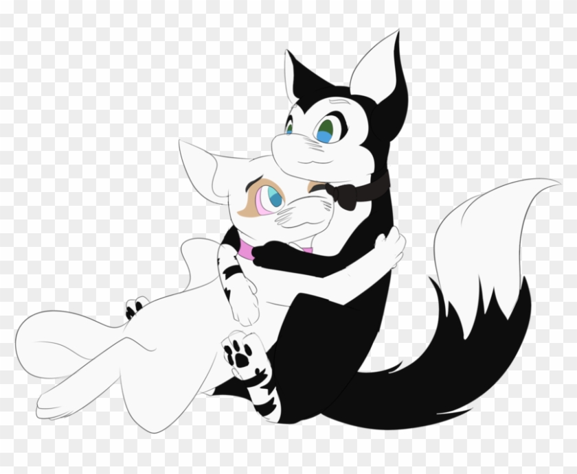 Quaxo And Victoria [loons] By Pileofkittens - Cartoon #444354