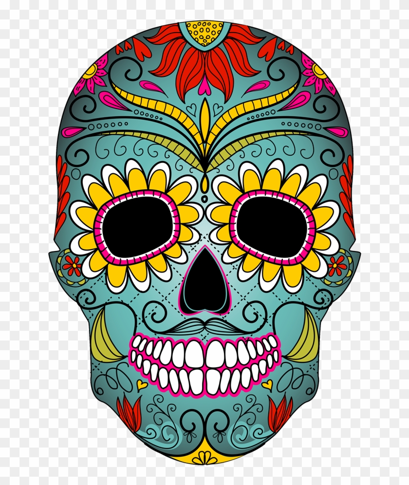 Why Is The Day Of The Dead Celebrated - Skull Day Of The Dead #444376