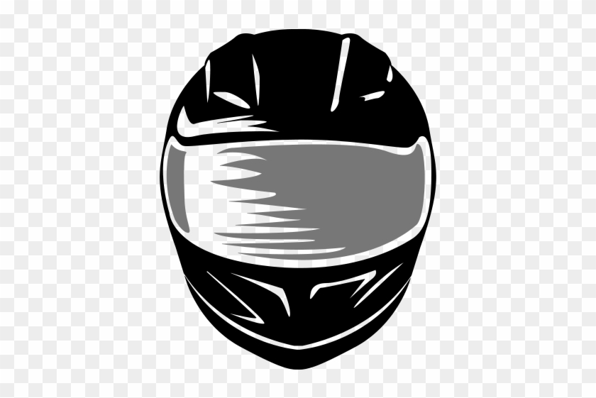 Motorradhelm Clipart - Motorradhelm Clipart #444404