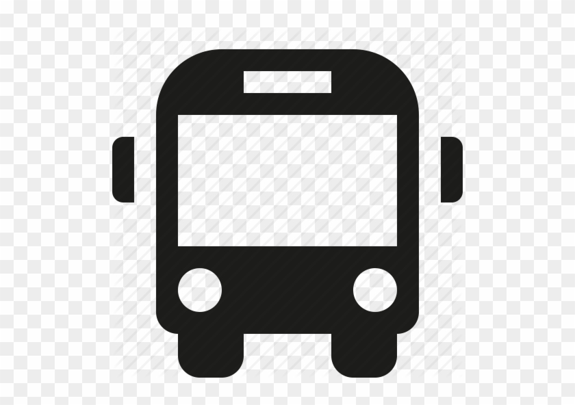 Bus Driver Icon Vector - Bus Symbol Png #444409