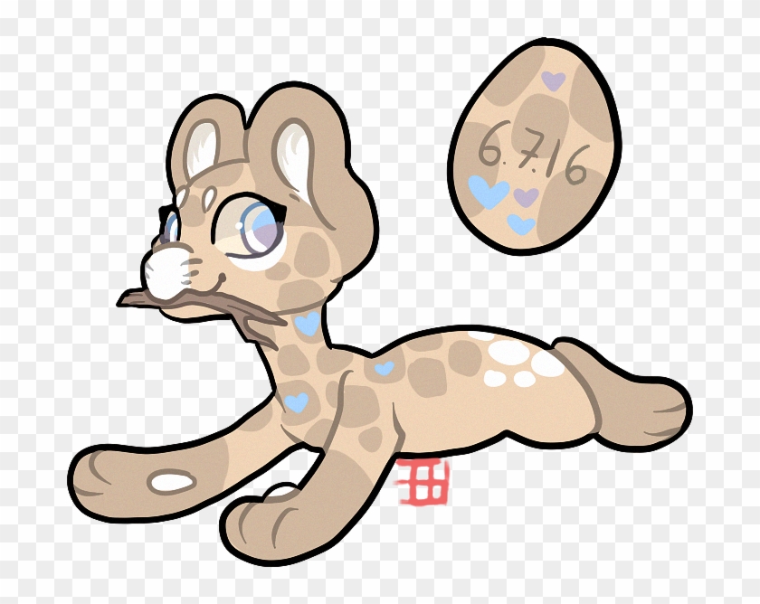 Cynthia Giraffe Evoloon By Griffsnuff - Cartoon #444410
