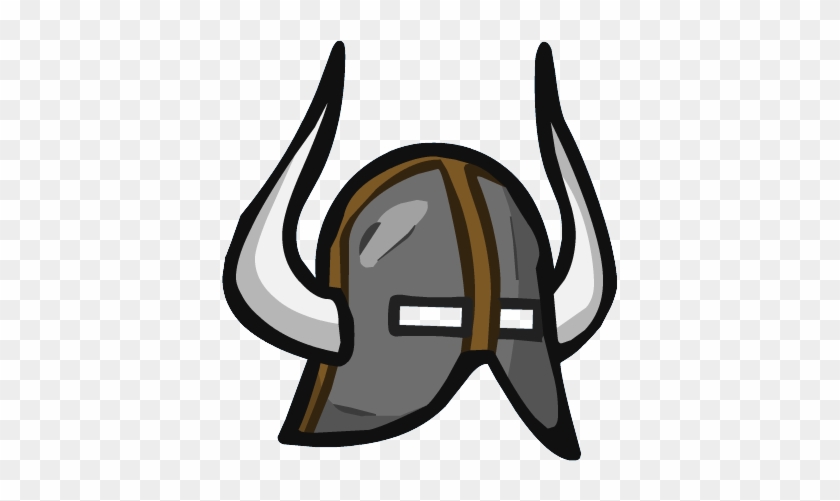 Horned Helmet - Helmet With Horns Png #444429