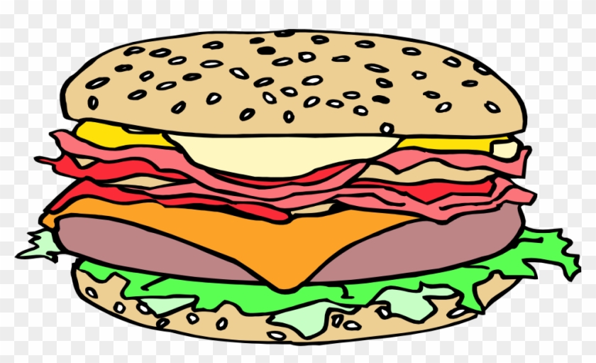 Build A Burger - Sesame Clipart #444457
