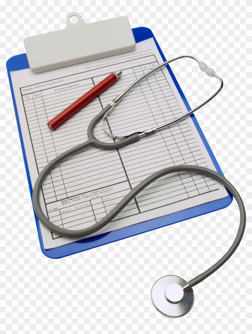 Medicine Physician Clipboard Medical Record Clip Art - Medicine Physician Clipboard Medical Record Clip Art #444682