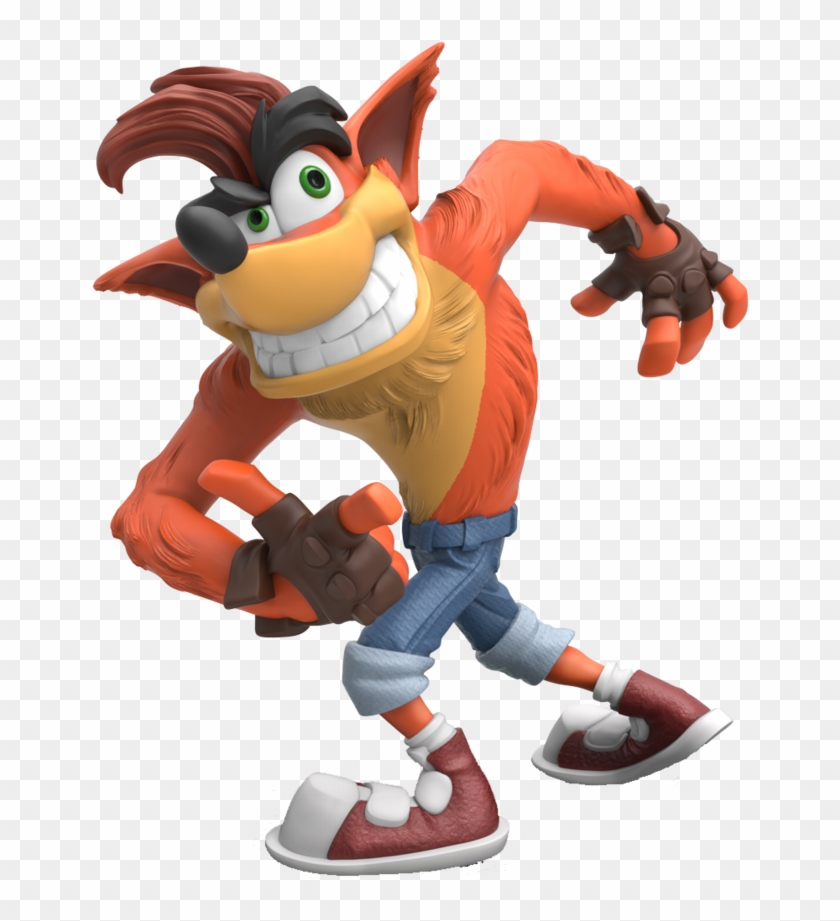 Crash Bandicoot Png Images Transparent Free Download - Skylanders Imaginators Crash Bandicoot #444480