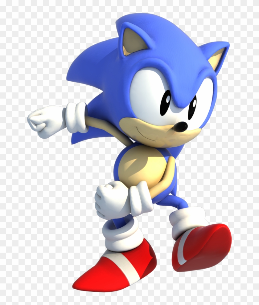 Sonic The Hedgehog Clipart Classic - Sonic The Hedgehog #444492