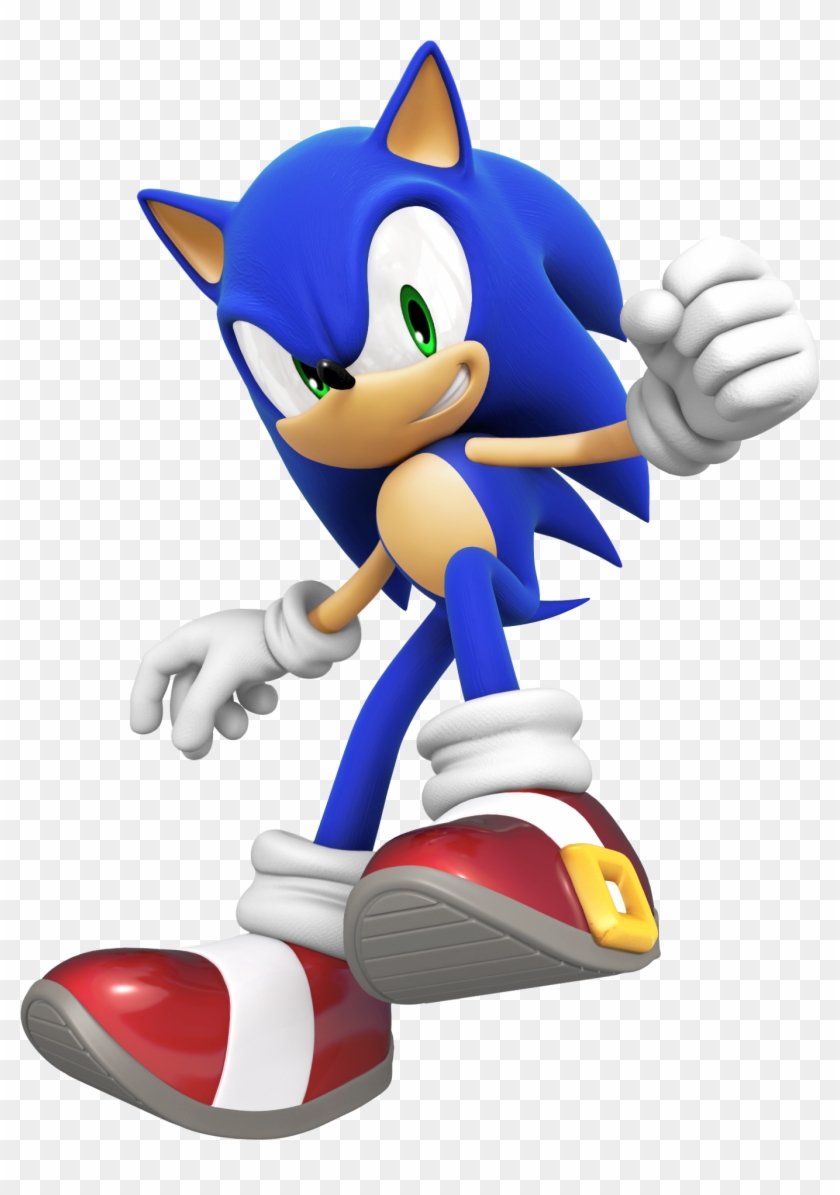 Sonic The Hedgehog Clipart Color - Sonic Colors Sonic #444504