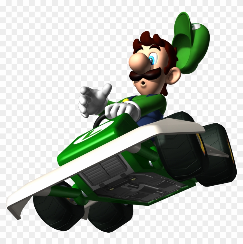 Mario Kart Ds Promotional Art - Mario Kart: Double Dash‼ #444506