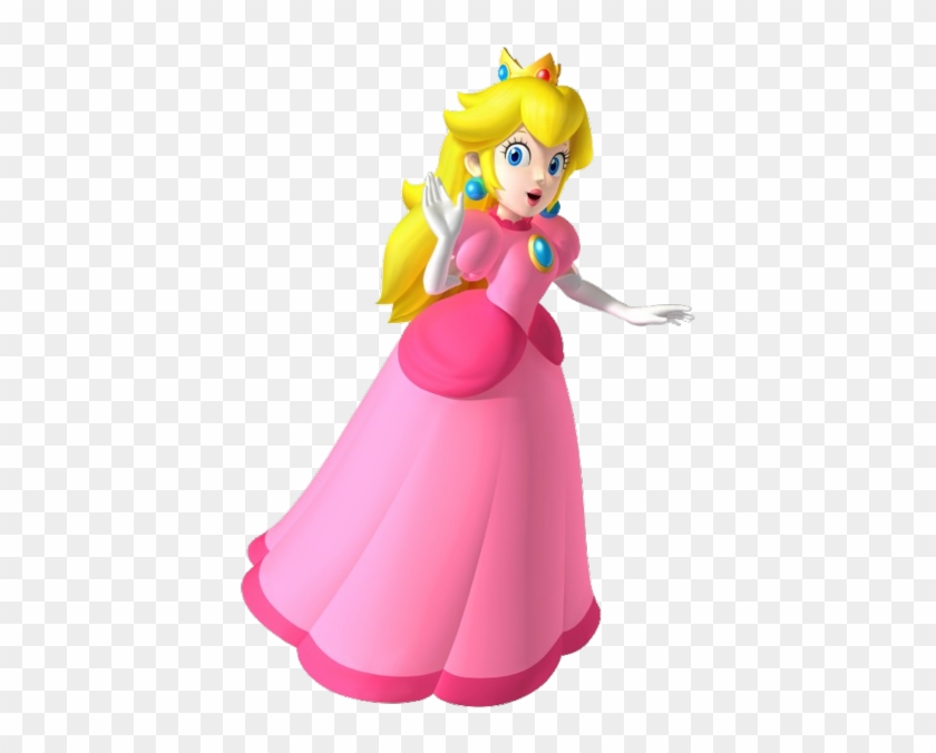 Princess Mario Cliparts - Mario Party 8 Peach #444514