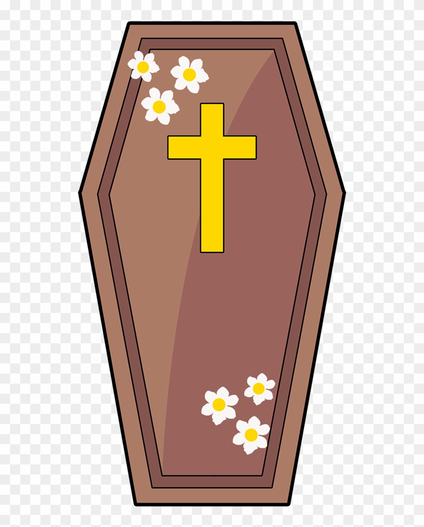Free To Use &, Public Domain Coffin Clip Art - Coffin Clipart #444515