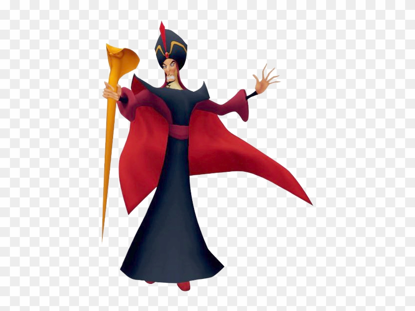 Jafar Shrugging - Jafar Png #444524