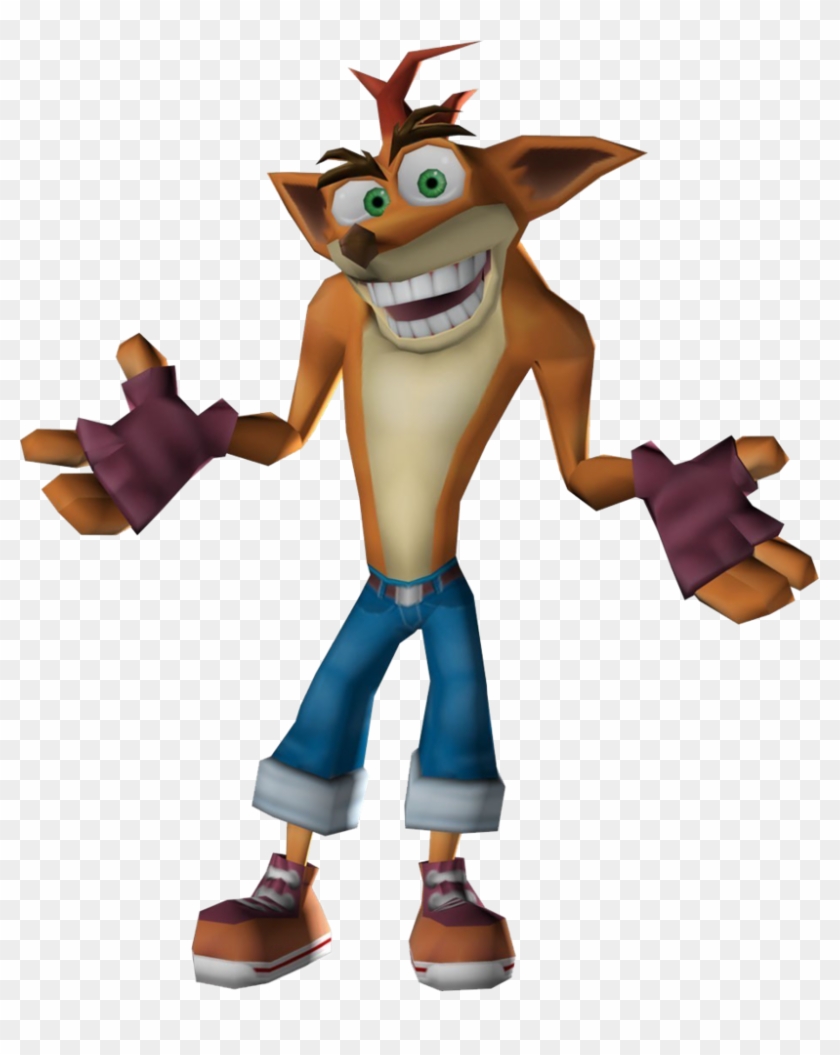 Crash Bandicoot By Heydavid17 - Crash Bandicoot Cttr #444525