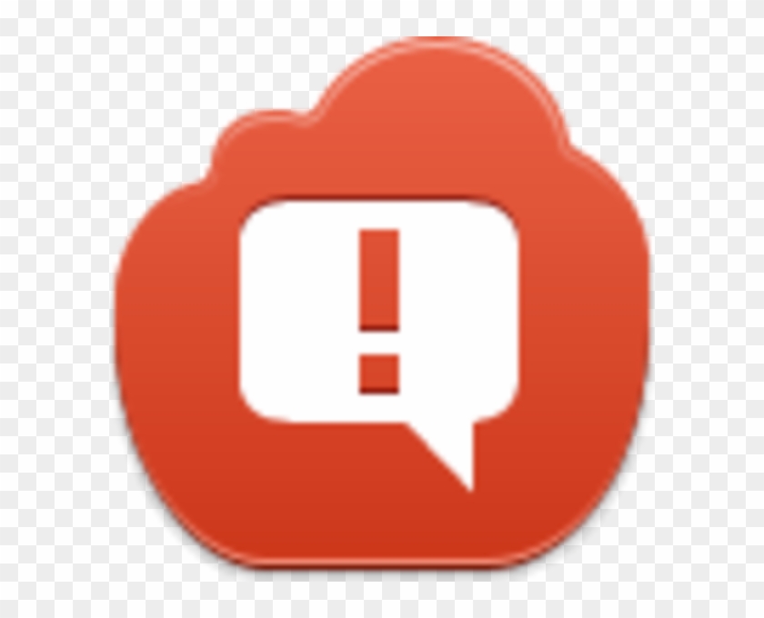 Message Attention Icon - Clip Art #444555