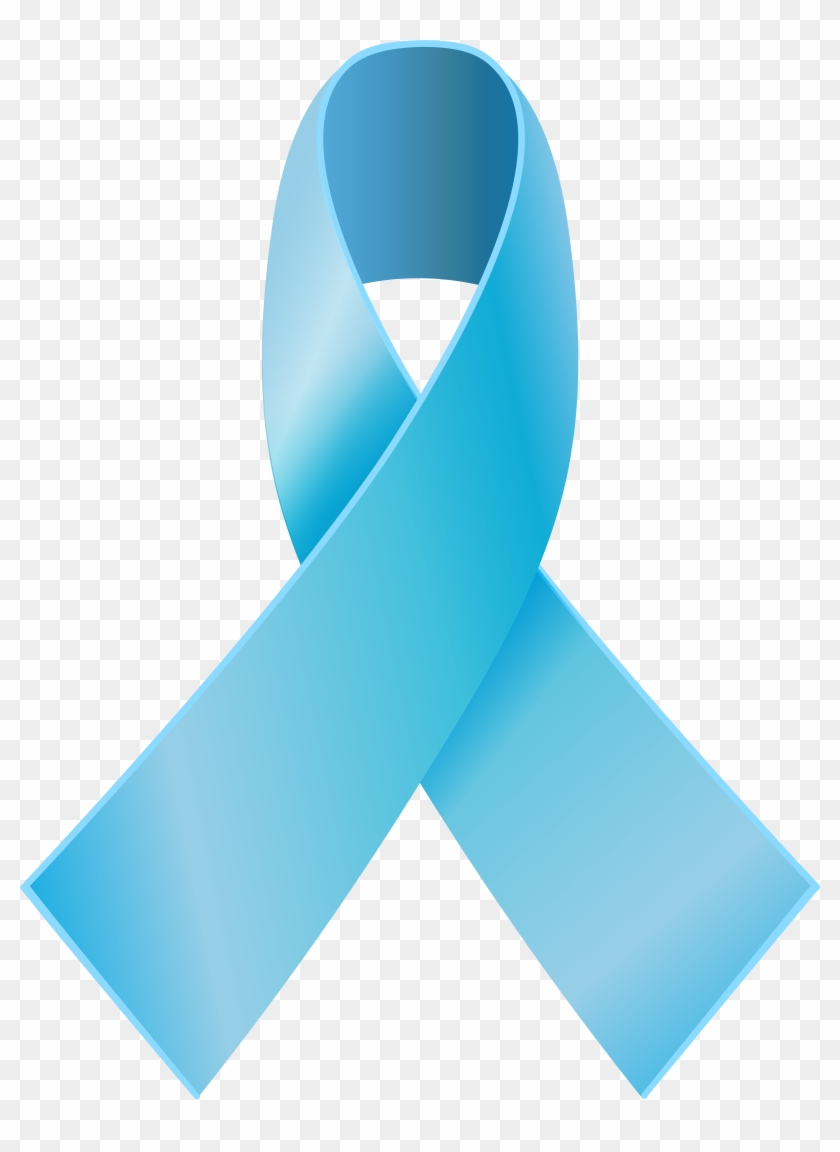 Light Blue Clipart Teal - Light Blue Awareness Ribbon #444571