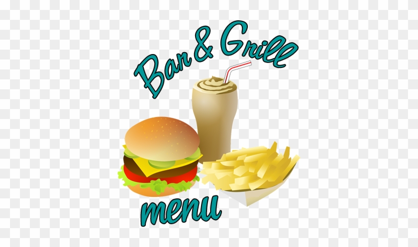 Bar And Grill With Breakfast Resort On Lake Mille Lacs - Cheeseburger Clipart #444626