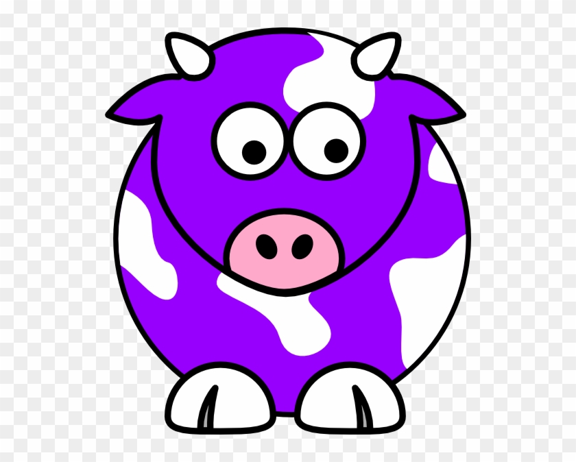 Purple Cow Cliparts - Purple Cow: Transform Your Business By Being Remarkable #444675