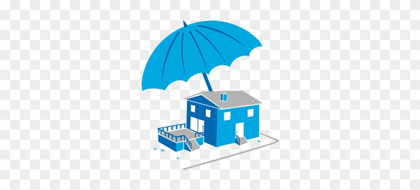 Umbrella Insurance Illustration - Umbrella #444707