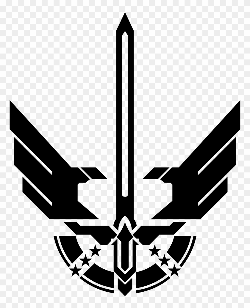 winged sword logo