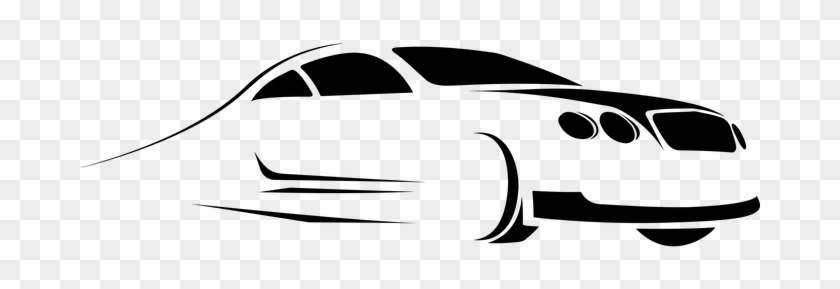Automobile Car Drive Ride Silhouette Styli - Rental Mobil #444779