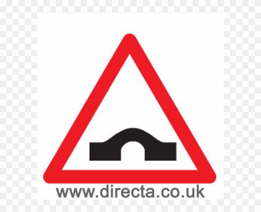 Related Products - Humpback Bridge Road Sign #444786