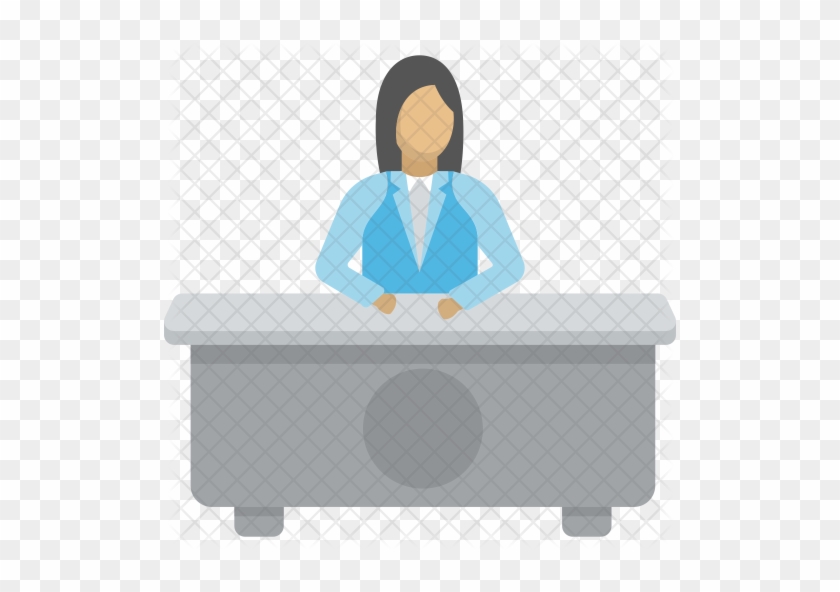 Information Desk Icon - Icon #444798