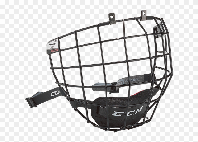 Resistance 580 Facemask - Ccm Fm580 Hockey Helmet Cage #444803