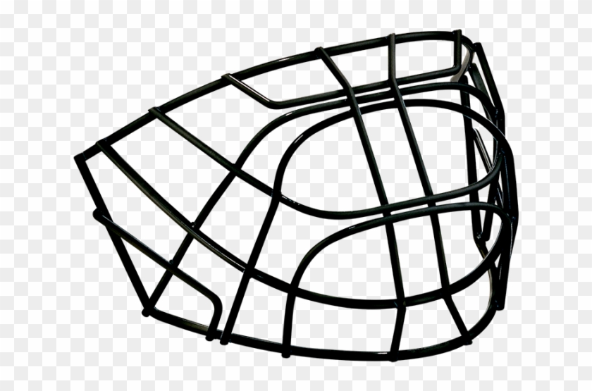 7000 Goalie Cage - Ccm Hockey #444806