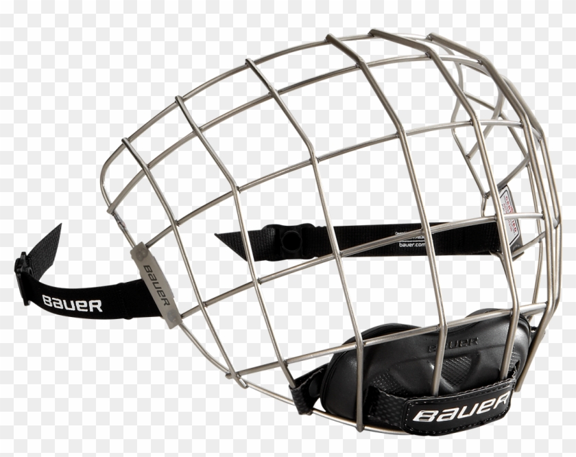 Bauer Reakt Titanium Facemask - Bauer Re Akt Cage #444811