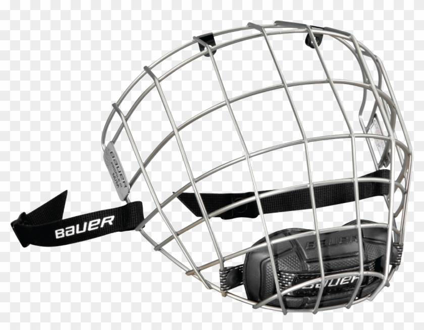 Facemasks - Silver Profile 2 Cage Bauer #444813