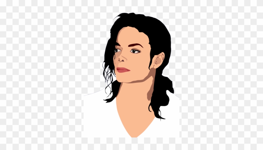 Michael Jackson Png - Michael Jackson Cartoon Face #444819