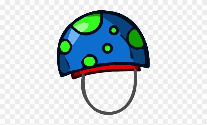 Mushroom Helmet - Helmet Heroes Mushroom Helmet #444838