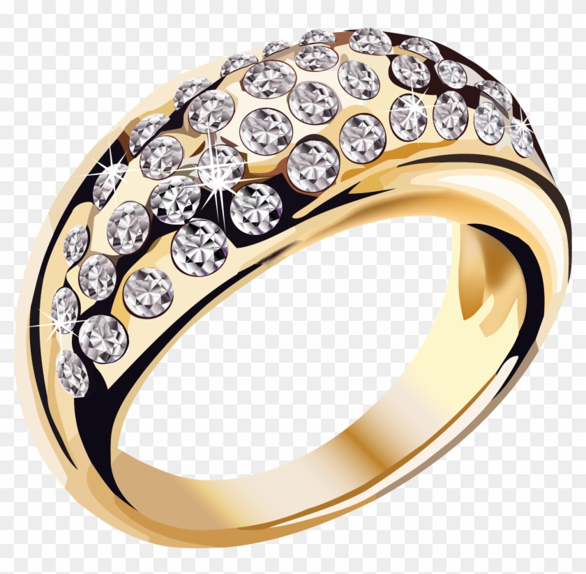 Gold Ring Png - Gold Ring Png #444840