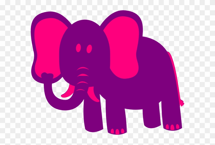 Pink And Purple Butterfly Clipart Panda Free - Pink And Purple Clipart #444849