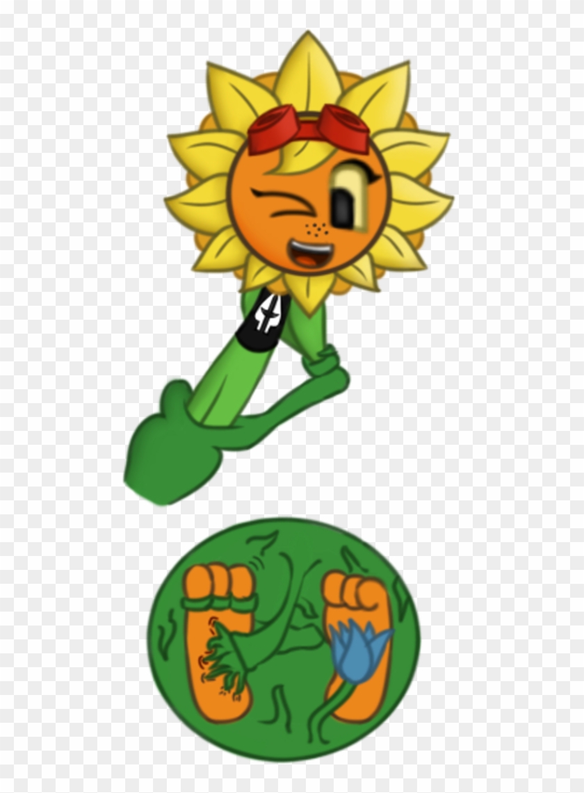 Solar Flare In Plant Panic By Bonniecakes - Solar Flare #444853