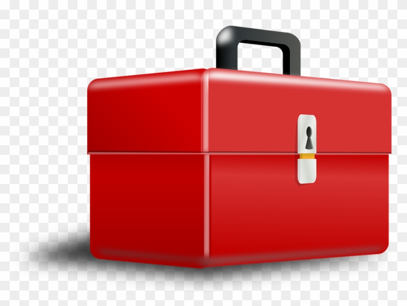 Briefcase Cliparts 7, - Tool Box Clip Art #444881