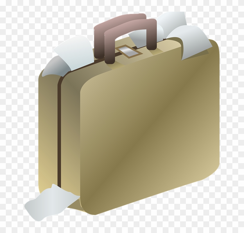 Briefcase Cliparts 16, - Job Suitcase Clipart #444917